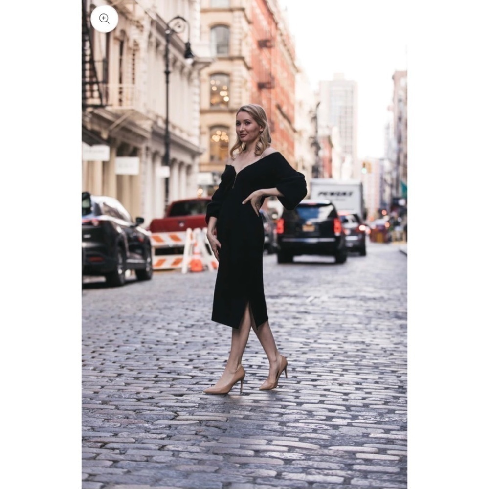 EMILIA GEORGE® Eva Sweater Dress